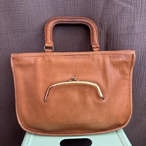 Vintage Coach Watermelon tote bag